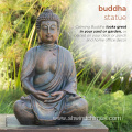 The Tranquil Splendor of the Buddha Statue